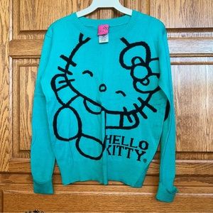 NWOT Hello Kitty by Sanrio size S; 55% cotton 45% acrylic